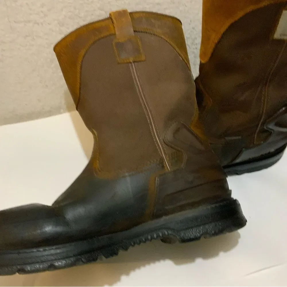 Carhartt Heritage Waterproof Wellington 9 M Brown